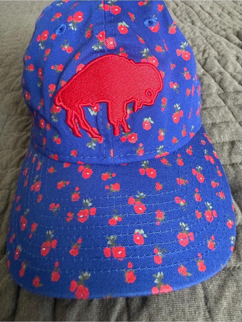 Women’s Buffalo Bills Cap - Blue & Red Fooral